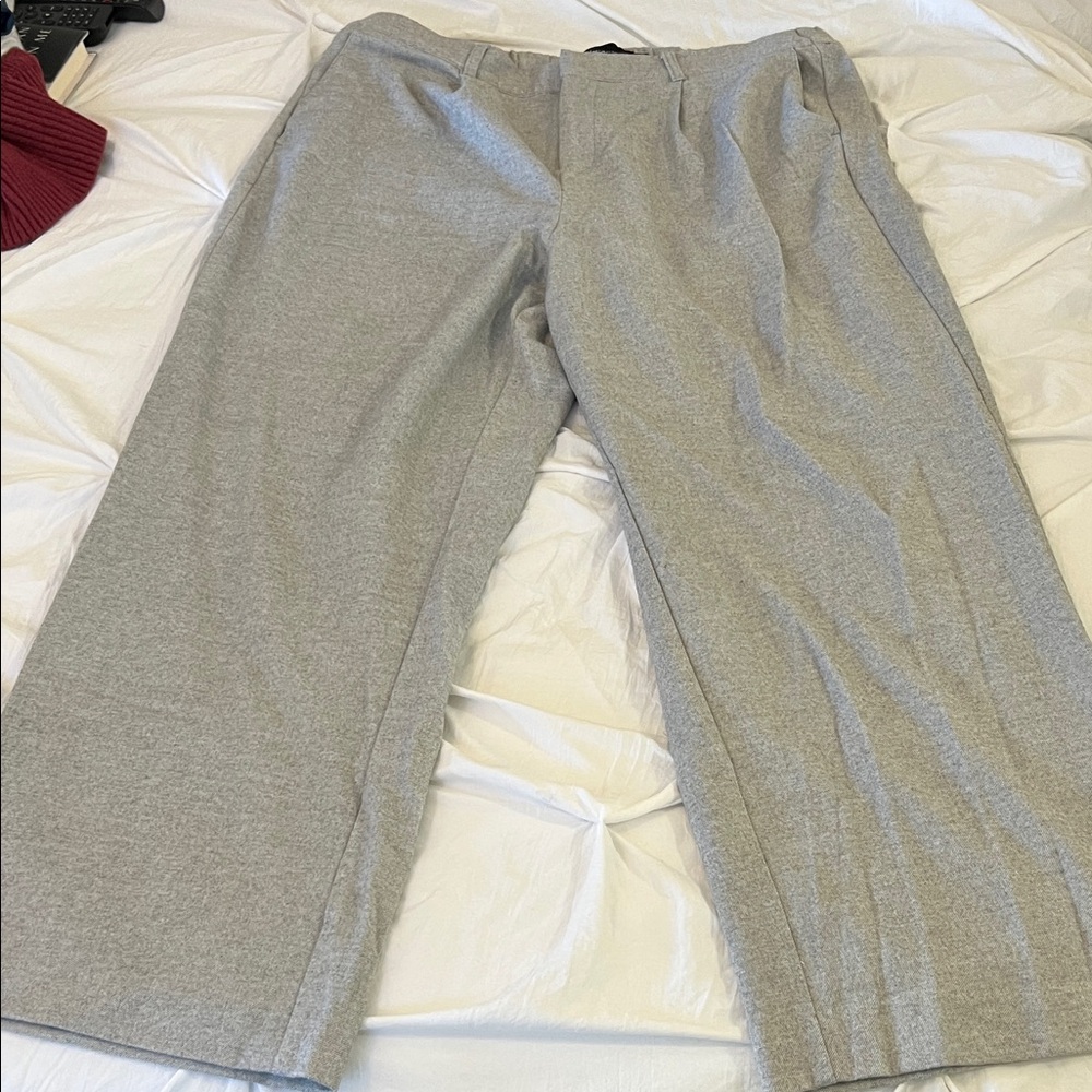 Torrid Light Gray Women's Dress Pants